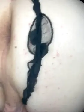 should I back my ass up on your face or your cock?🤭