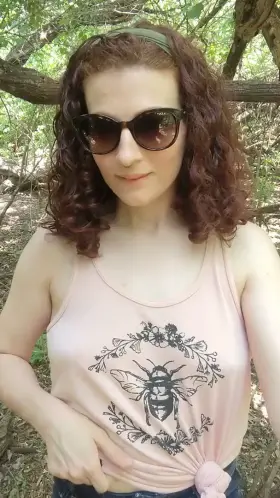 [F] Walking in the woods