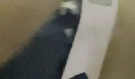 Shaking ass with tail