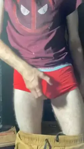 Just Some Sweaty Cock&balls