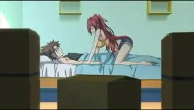 “Good morning.” [Shinmai Maou no Testament]