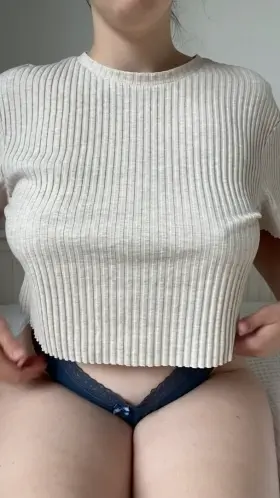 Very thick tits reveal