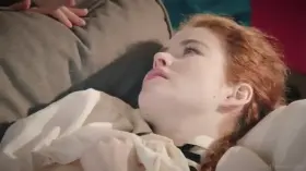 Jumped over the couch