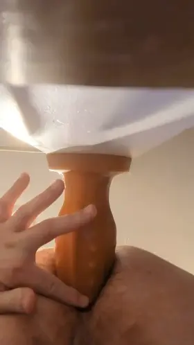 Going hard and loosening up with my favorite toy