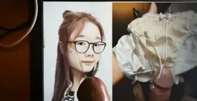 cummed to my cute friendd