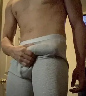 Feeling Massive in these long johns