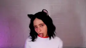 TEASER NEW VIDEO A Lot Of ANAL For Cute Kitty E-girl / Cum In Mouth [OC] [F]