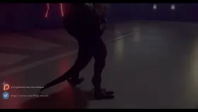 3D Getting railed by a big lizard man [MF] (alexandraus) [project herald]