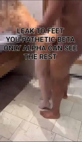 Feet is all you can get