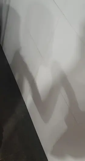 Sucking a big dick in the shower