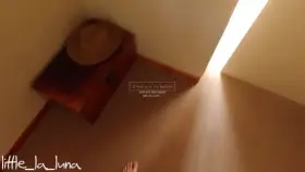 All tied-up in my bedroom