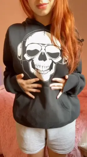 It feels so good when I squeeze them