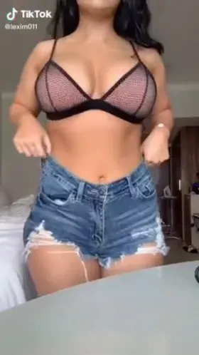 Latina thot with a nice rack