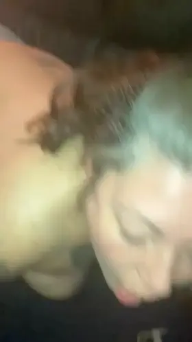 Wife takes my cumshot and swallows like a good whore!