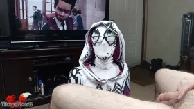 [OC] Cosplayers can be silly even when filming porn