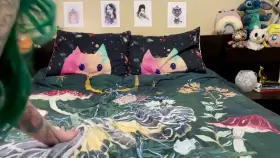 I crawl into your bed and do this. What are your first thoughts?