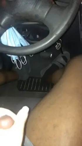 Showing off to hubby on video call