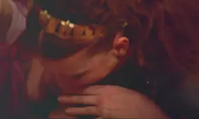 Anneka di Lorenzo & Valerie Rae Clark - Bluray edit of GOAT blowjob scene in 'Caligula' [brightened + 60fps]