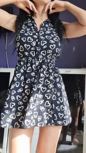 Just wanted to show you my new cute sundress