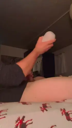 Could your ass make me cum like this toy makes me?