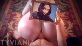 Lady dimitrescu and nextSam (tyviania)[resident evil]