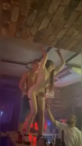 Public bar sex 🤭