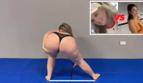 [/r/HD_PornGIFs] Holly - the blonde)Vs Brooke(brunette)