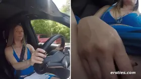 #ErstiesExhibitionistAugust - Star goes for a raunchy ride