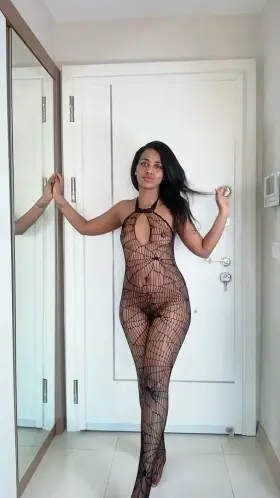 Waiting for you at the door like