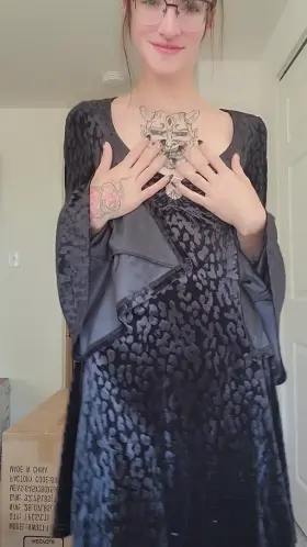 my tight goth holes need punished