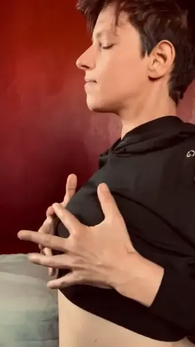 Hey guys you wanna play with my titties?