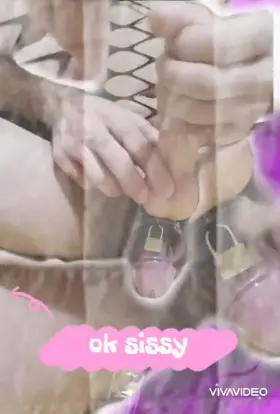 who said sissies can't jerking off?