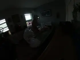 He woke me up like this