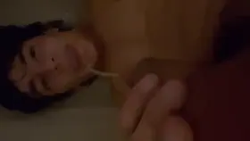Pissing on my teen face