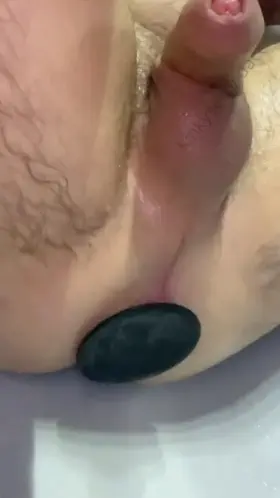 What are you gonna do after my cunt pushed the 7.1cm wide butt plug out? 👀🥵🤤