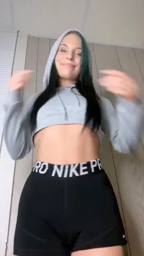 Am I fit enough for you baby?