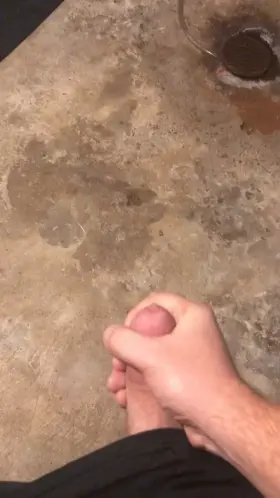 Blasting before bed 💦