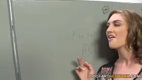 Alana Rains Gets Her Pussy Creampied