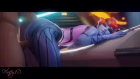 Widowmaker (Sound update) (Fluffy3D) [Overwatch]
