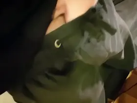 Whipping out my thick softie.