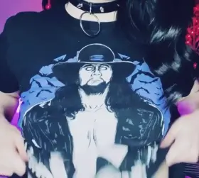 Just squeezing my cute little perky tits for y’all! Hope you like them ;)