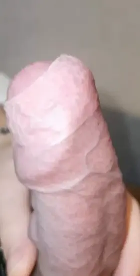 Peel back and precum