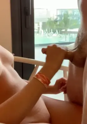 Milking that cock [oc]