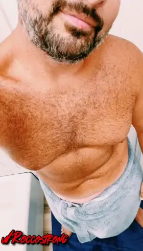 I Swear The Towel Fell Off....Wanna Play?? 😈