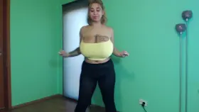 such heavy bounce 😵‍