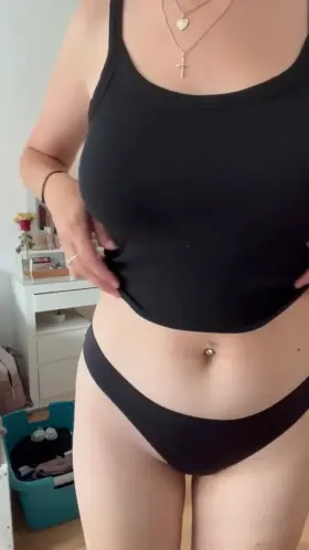 Could i do this in front of you please?