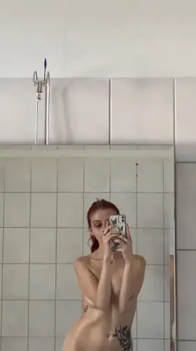 Dirty slut with a tattoo wants to fuck... 😈