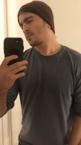 Real dude going wild