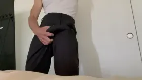 Dedicated to the student who couldn’t stop staring at my cock during lecture.