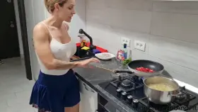 Cooking dinner gone wild